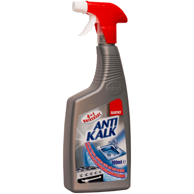 Detergent spumă cu pulverizator Sano Anti Kalk universal 4in1, 700 ml